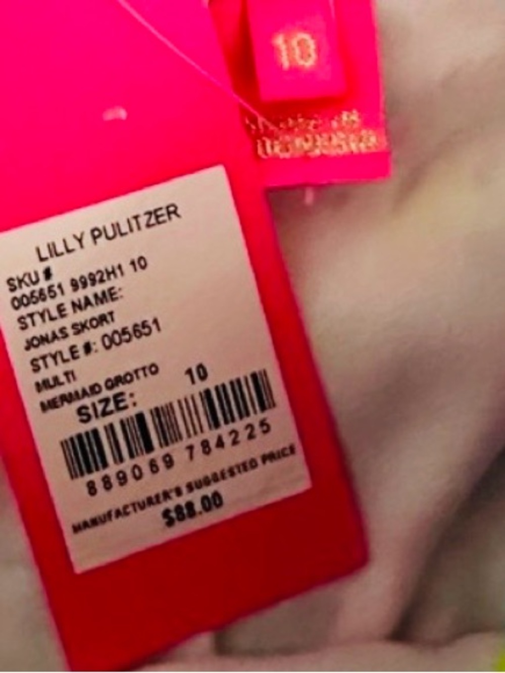 🆕 LILLY PULITZER JONAS SKORT - Picture 2 of 3